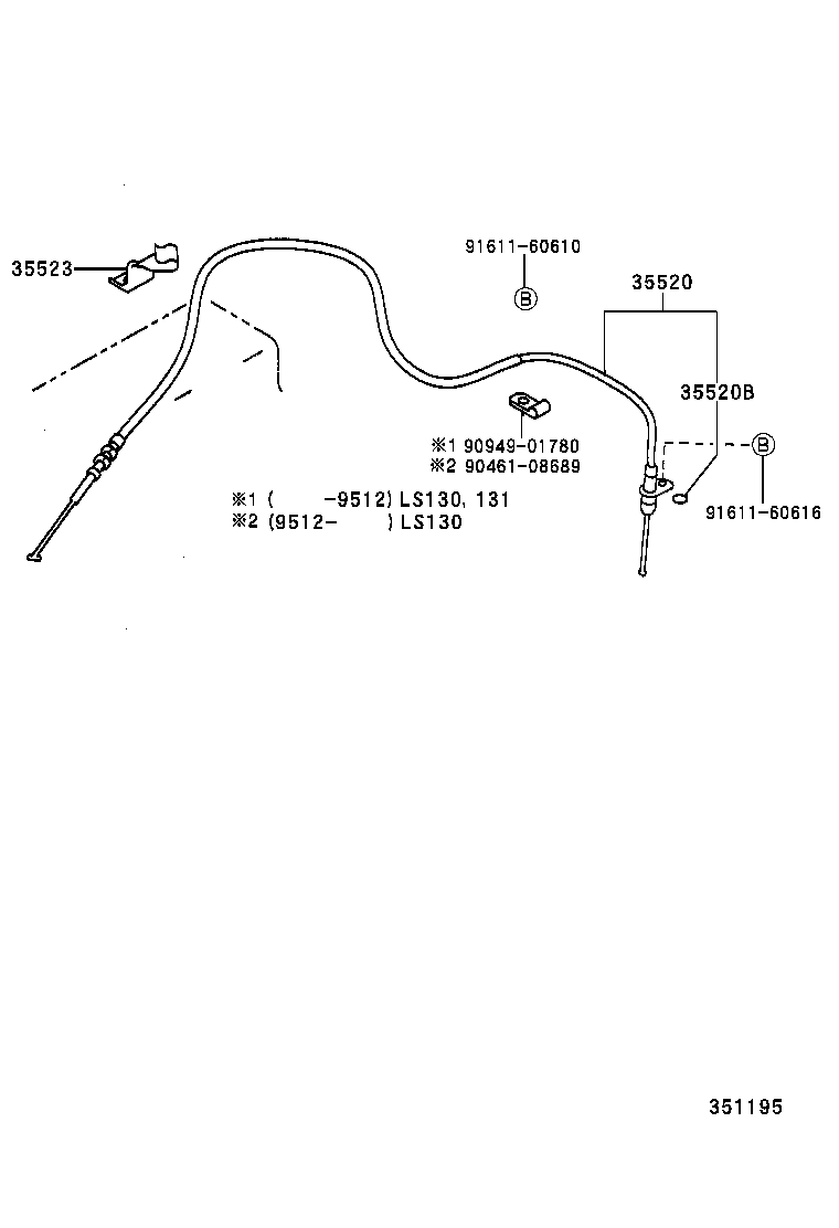 35520-30221 CABLE ASSY, THROTTLE product image