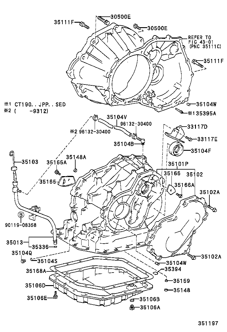 35103-20261 GAGE SUB-ASSY, TRANSMISSION OIL LEVEL product image