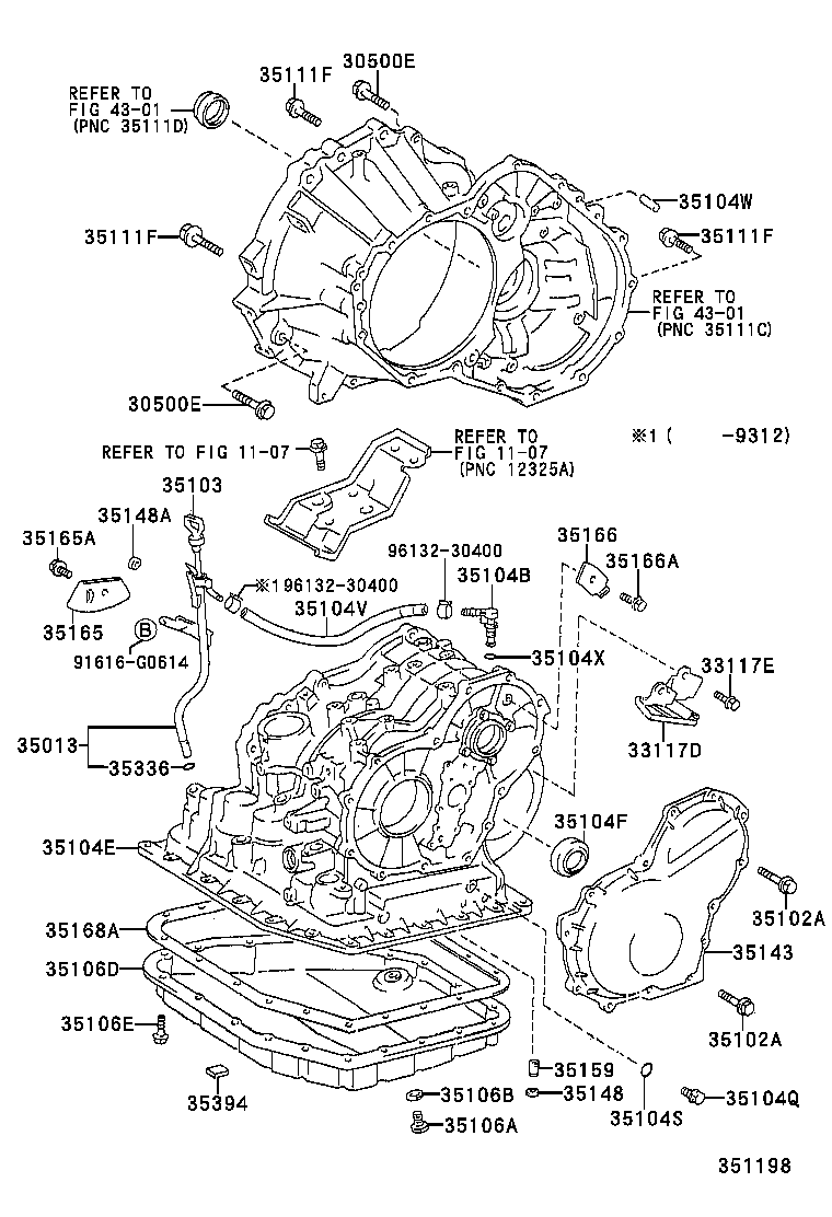 35103-20261 GAGE SUB-ASSY, TRANSMISSION OIL LEVEL product image