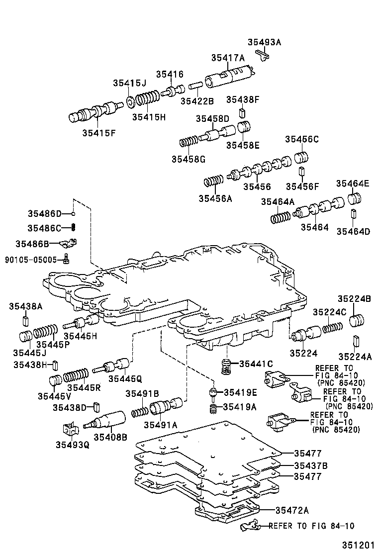 35410-20410 BODY ASSY, TRANSMISSION VALVE product image