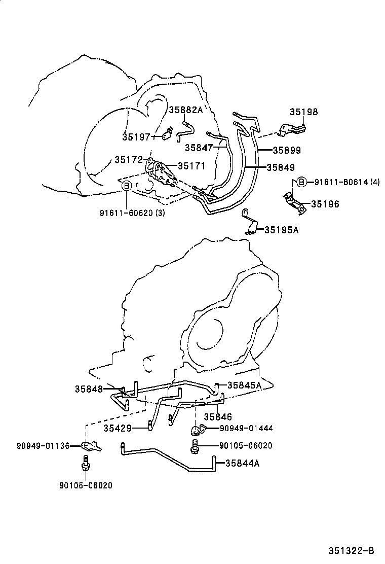 35410-20340 BODY ASSY, TRANSMISSION VALVE product image