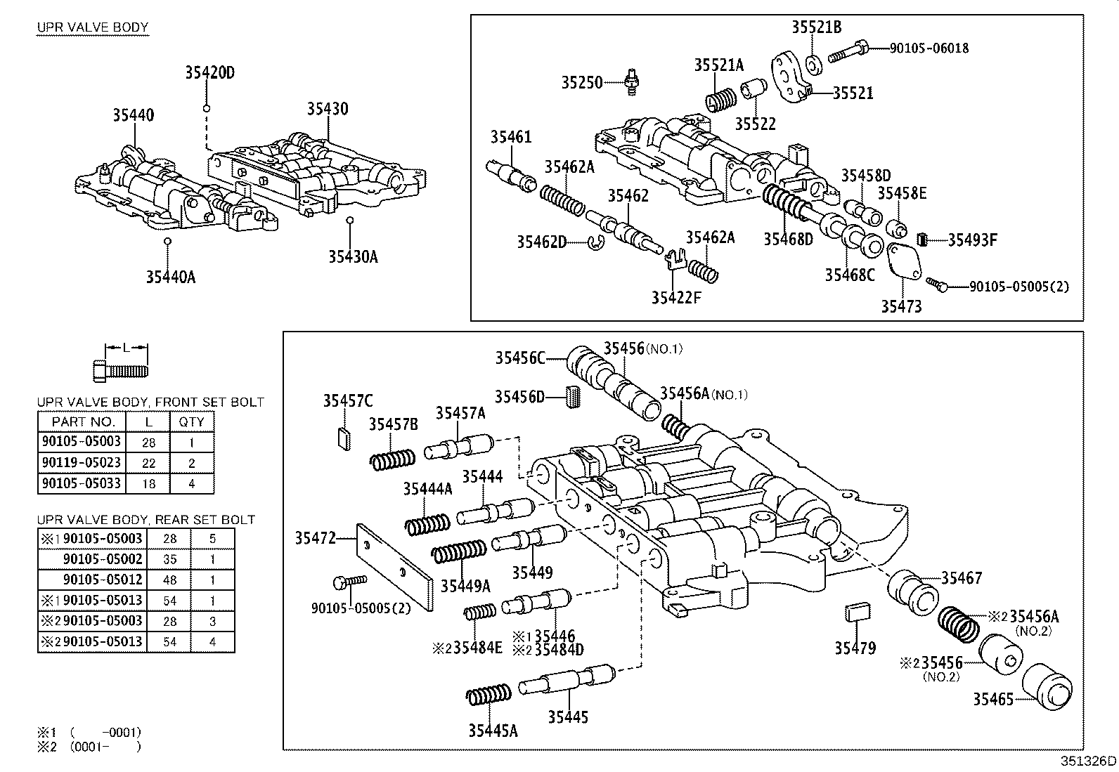 35432-43010 PLATE, VALVE BODY, NO.1 product image