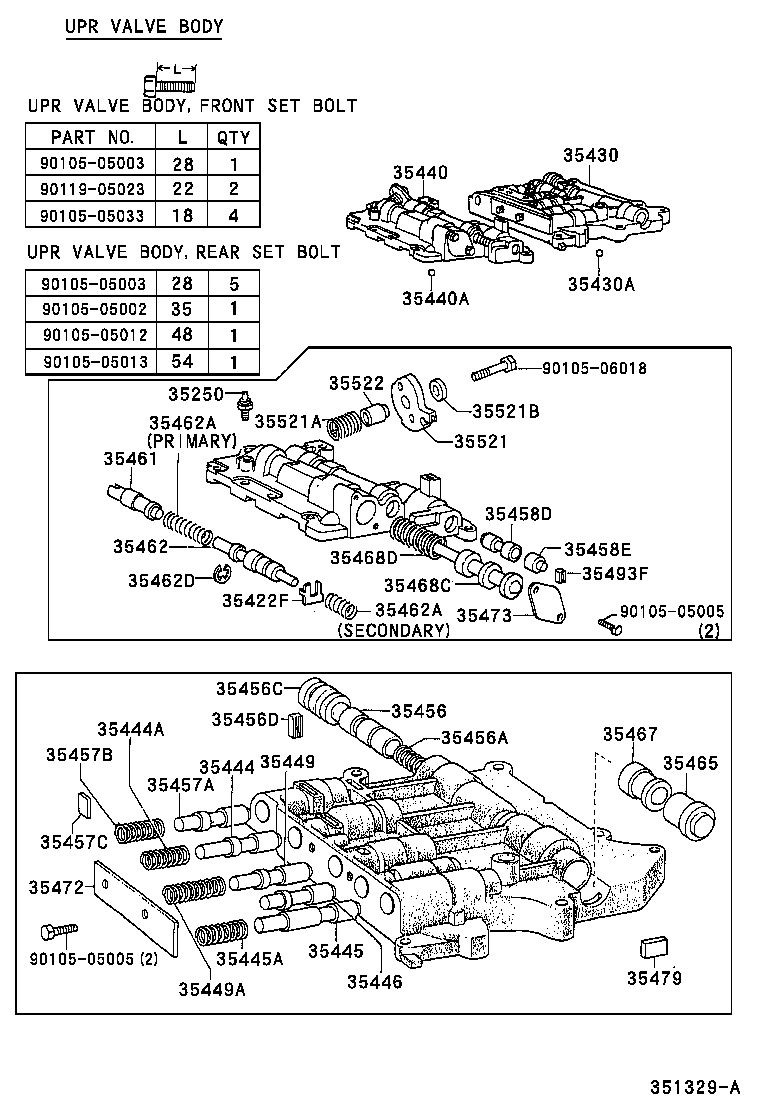 35280-30030 SOLENOID ASSY, LOCK UP CONTROL product image