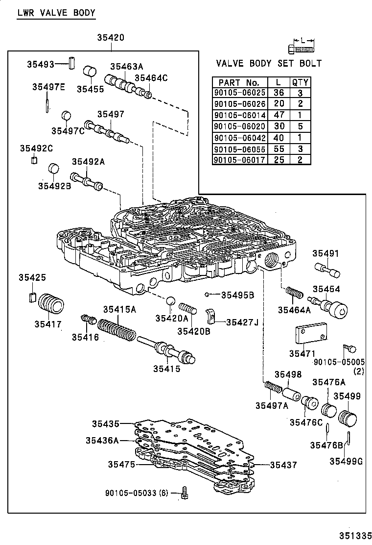 35280-30030 SOLENOID ASSY, LOCK UP CONTROL product image