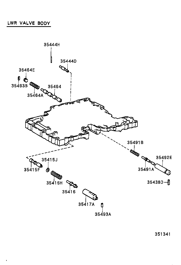35280-30030 SOLENOID ASSY, LOCK UP CONTROL product image
