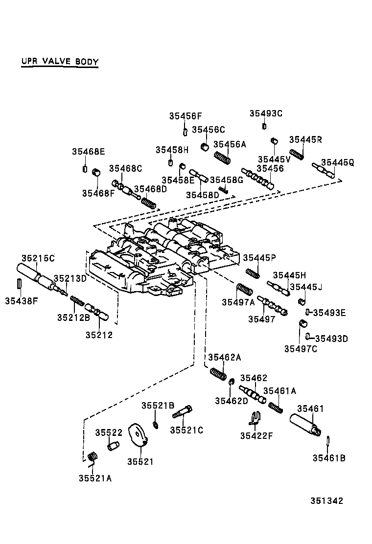 35280-30030 SOLENOID ASSY, LOCK UP CONTROL product image