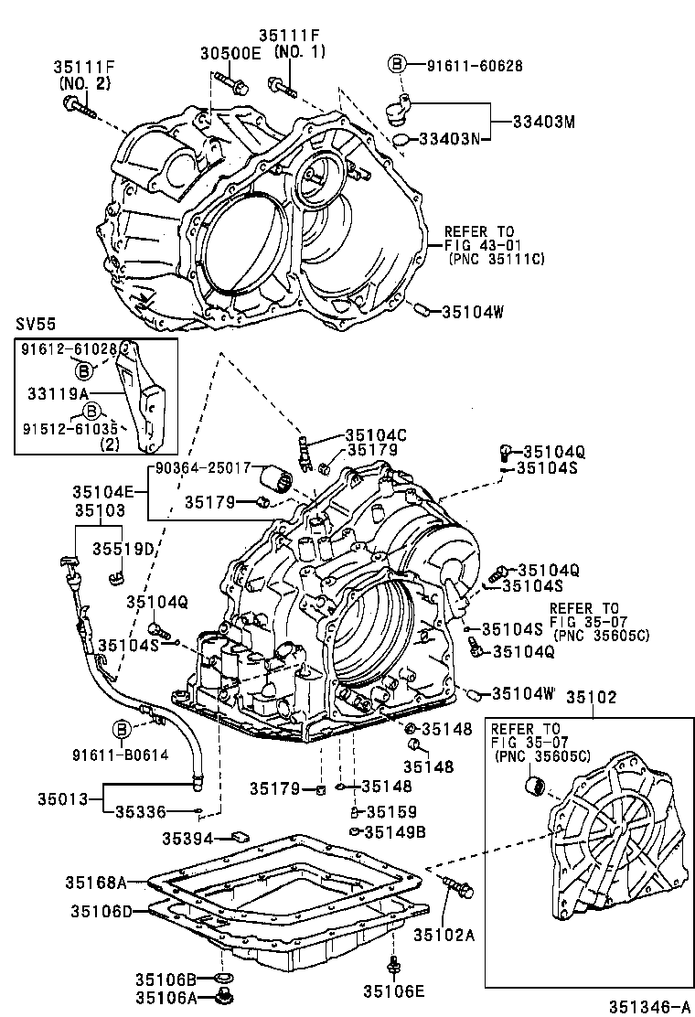 35103-32170 GAGE SUB-ASSY, TRANSMISSION OIL LEVEL product image