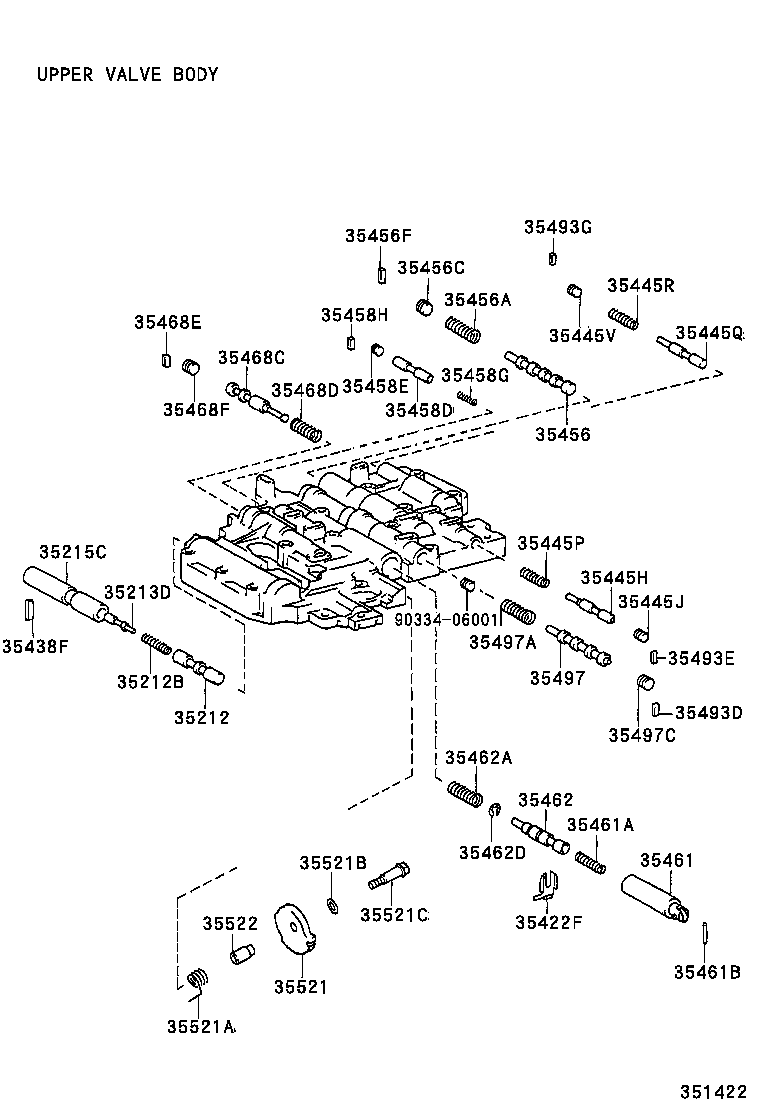 35410-60360 BODY ASSY, TRANSMISSION VALVE product image
