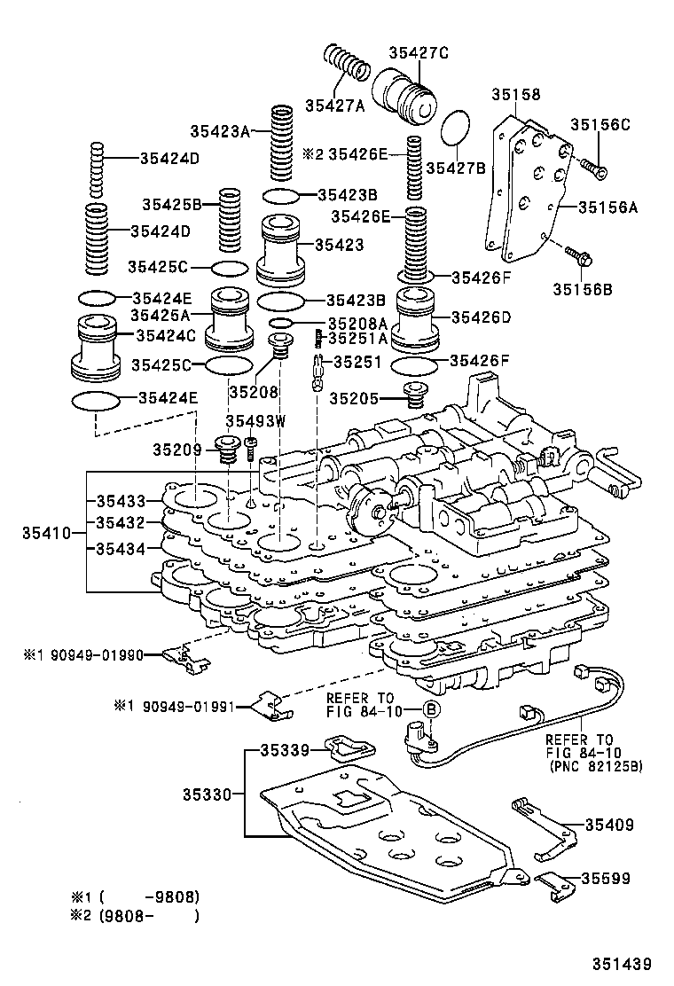 35280-20010 SOLENOID ASSY, LOCK UP CONTROL product image