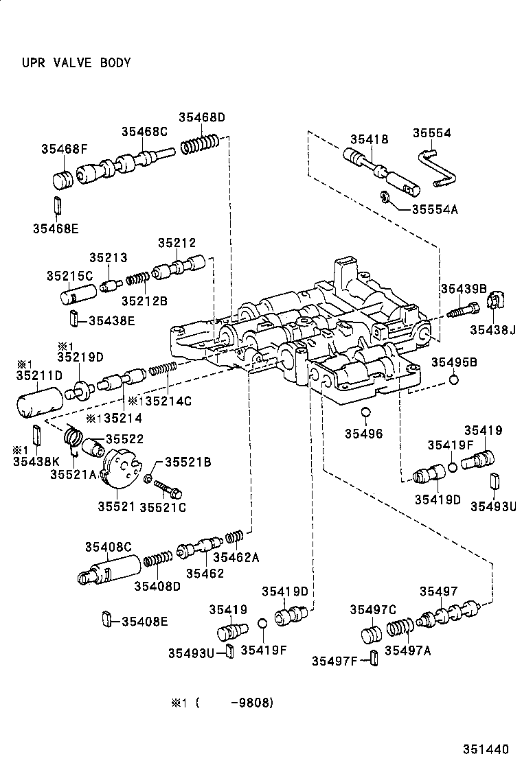 35280-20010 SOLENOID ASSY, LOCK UP CONTROL product image