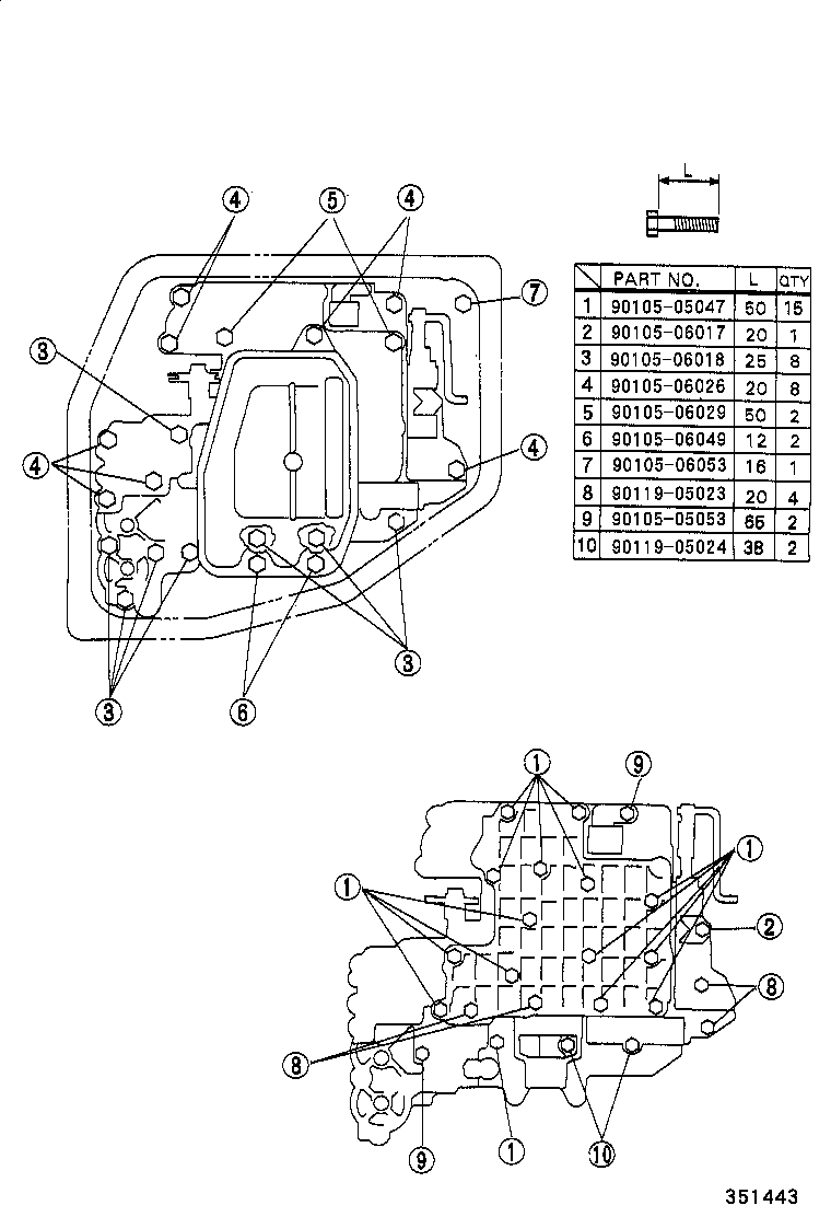 35280-20010 SOLENOID ASSY, LOCK UP CONTROL product image
