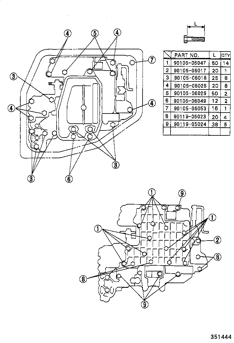 35280-20010 SOLENOID ASSY, LOCK UP CONTROL product image