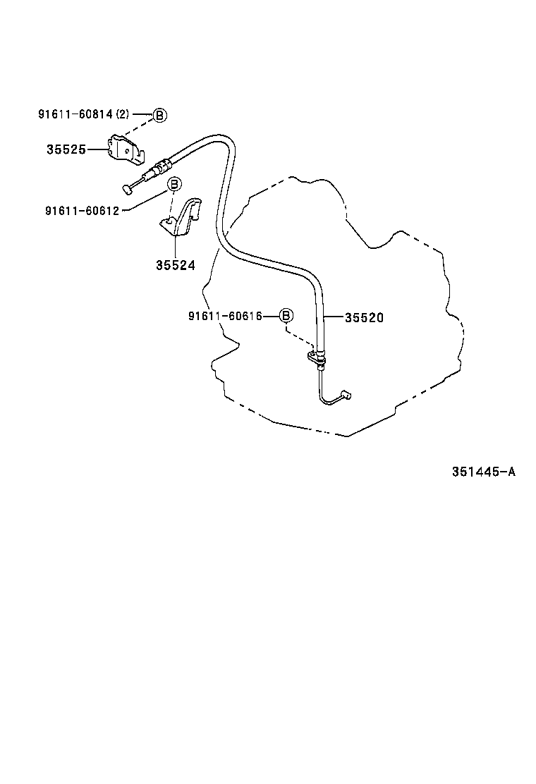35520-20470 CABLE ASSY, THROTTLE product image