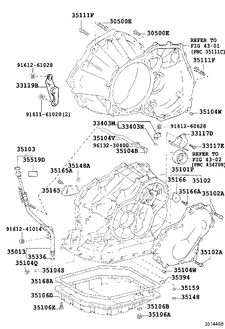 35103-20340 GAGE SUB-ASSY, TRANSMISSION OIL LEVEL product image