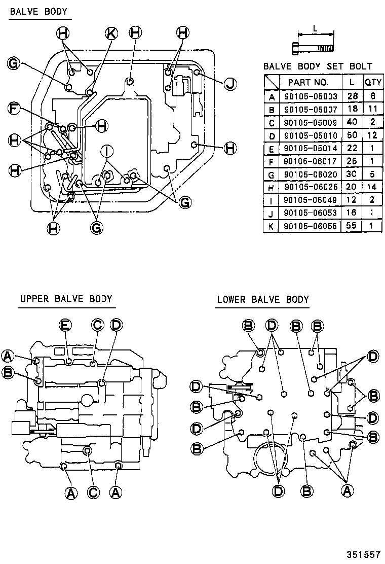 35432-12240 PLATE, VALVE BODY, NO.1 product image