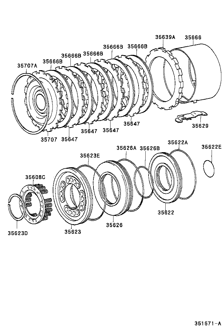 35666-30010 TUBE, BRAKE APPLY product image
