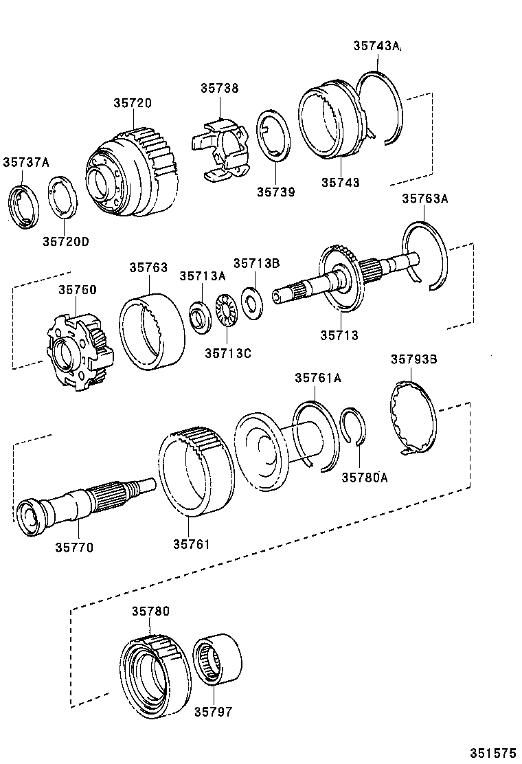 89414-22030 ROTOR, SENSOR product image