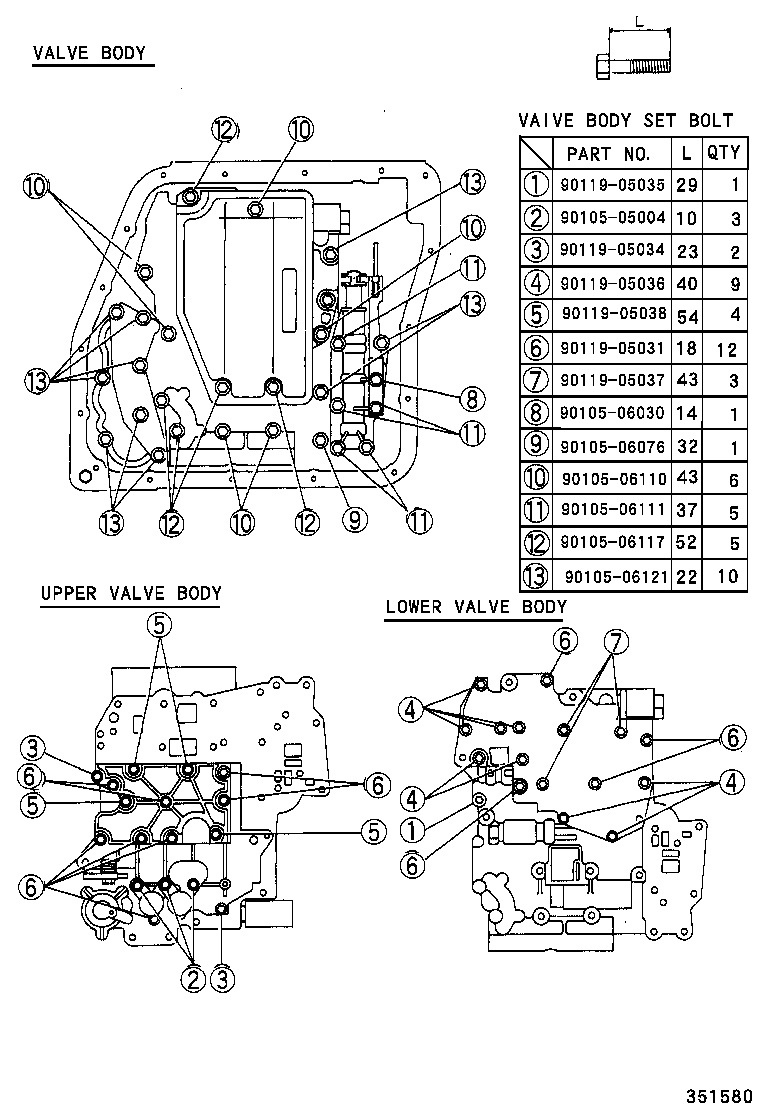 35410-42010 BODY ASSY, TRANSMISSION VALVE product image