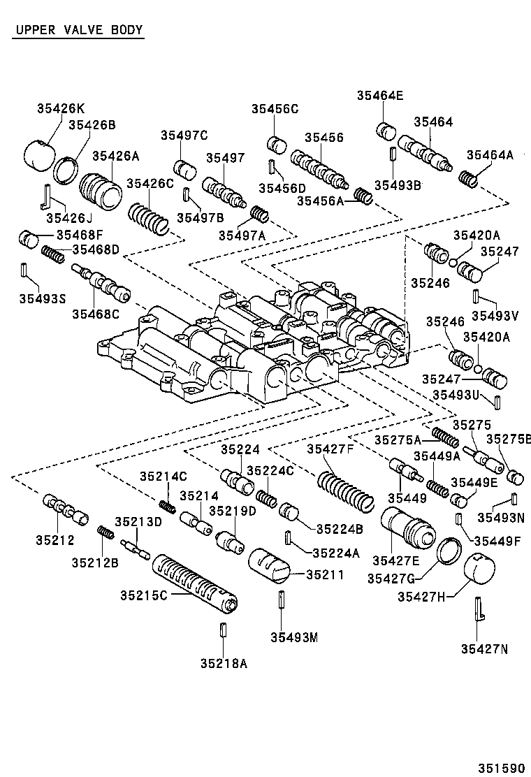 35285-22010 PLATE, SOLENOID LOCK product image