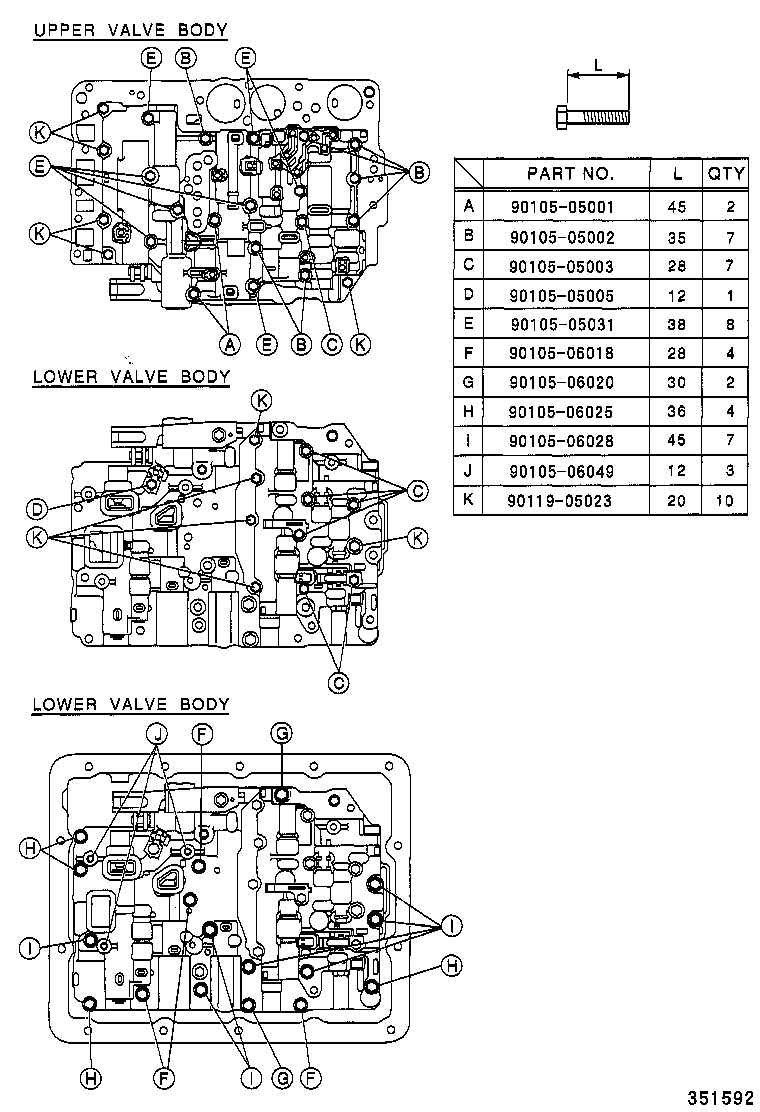 35285-22010 PLATE, SOLENOID LOCK product image