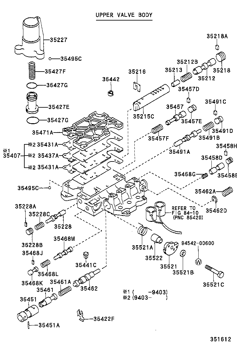 35410-33033 BODY ASSY, TRANSMISSION VALVE product image