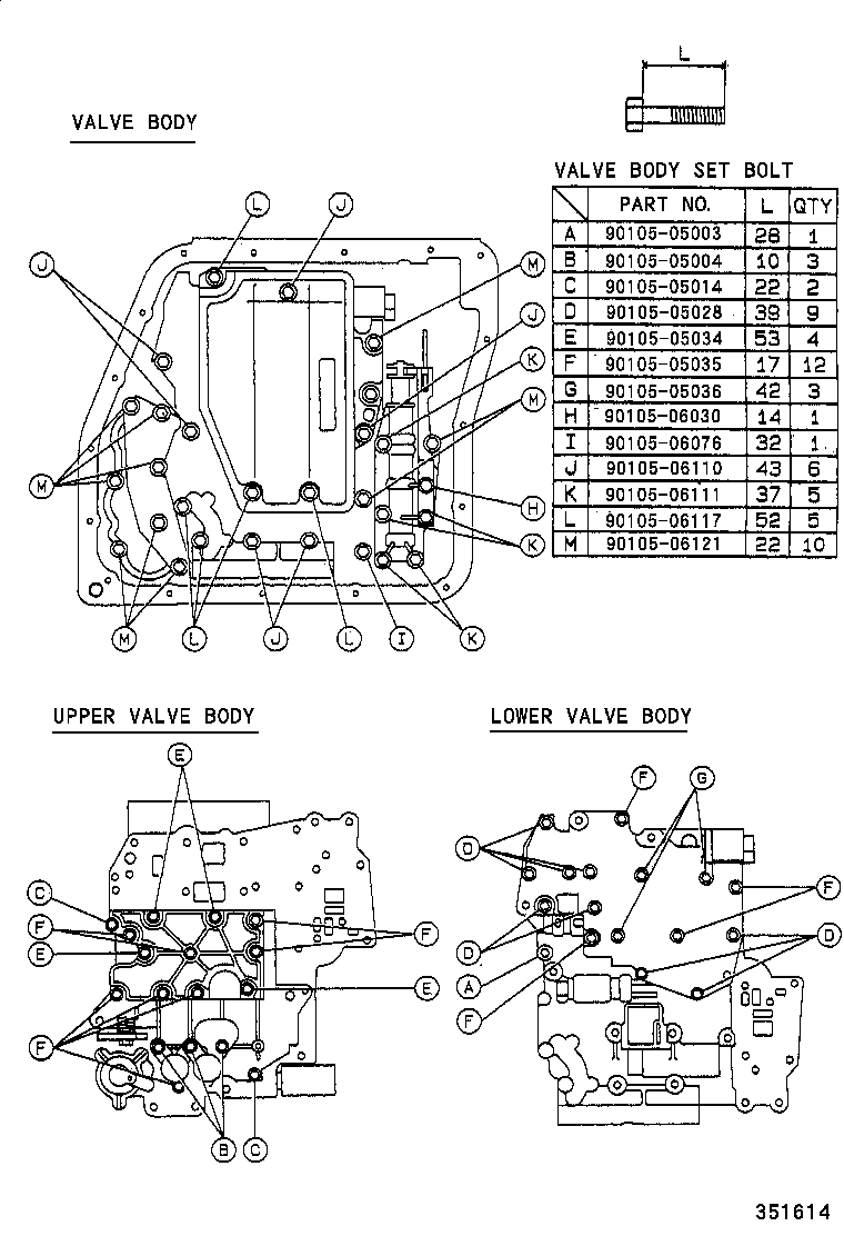 35410-33033 BODY ASSY, TRANSMISSION VALVE product image