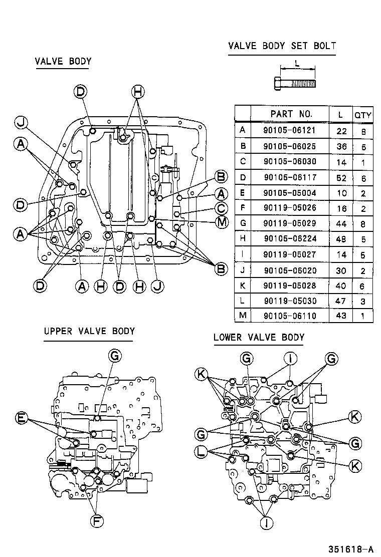 35410-33033 BODY ASSY, TRANSMISSION VALVE product image