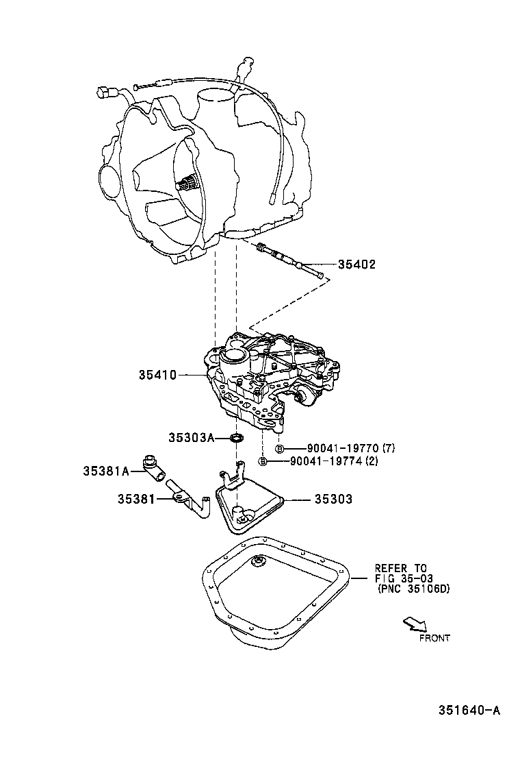 35440-87201 PISTON, ACCUMULATOR, NO.2 product image