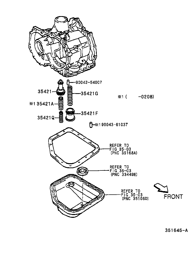 35440-87201 PISTON, ACCUMULATOR, NO.2 product image