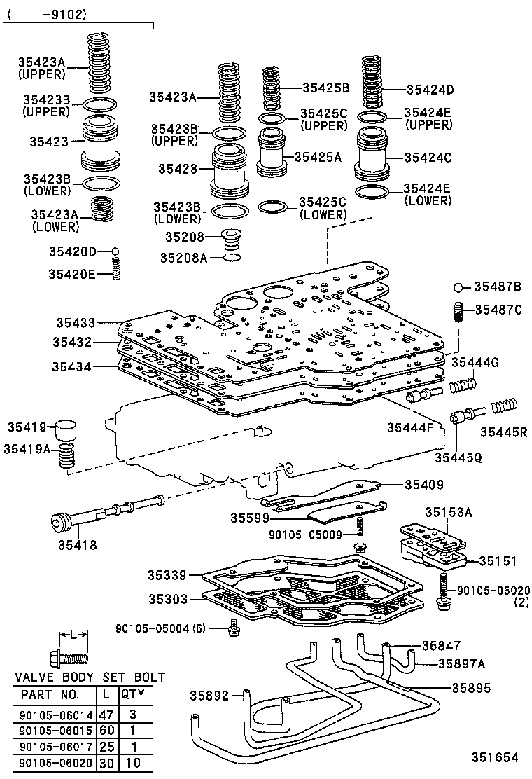 35339-28030 GASKET, OIL STRAINER product image