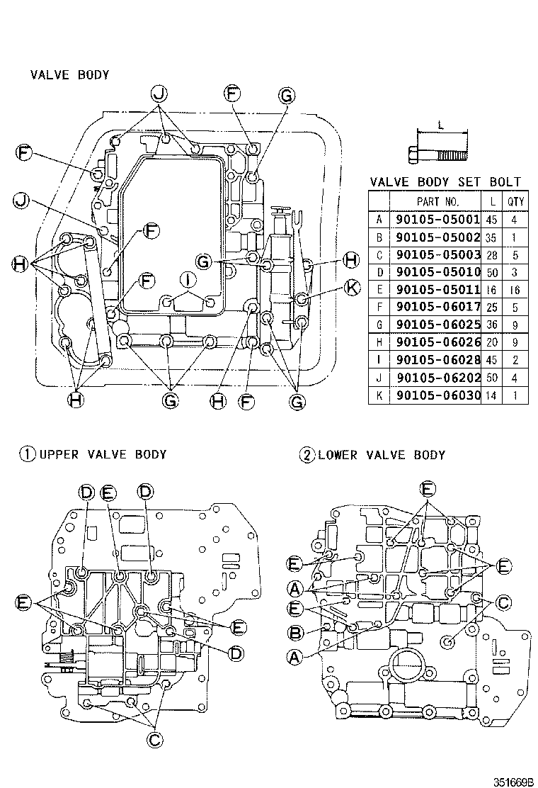 35410-20340 BODY ASSY, TRANSMISSION VALVE product image