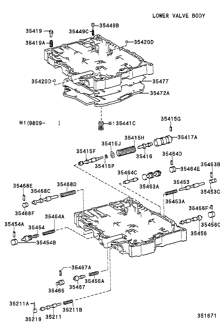 35196-12010 CLAMP, TRANSAXLE APPLY TUBE, NO.2 product image