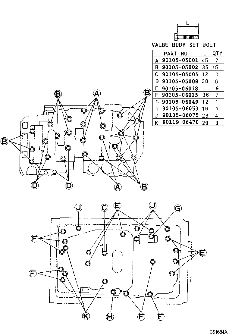 35406-30090 PLATE SUB-ASSY, VALVE BODY product image