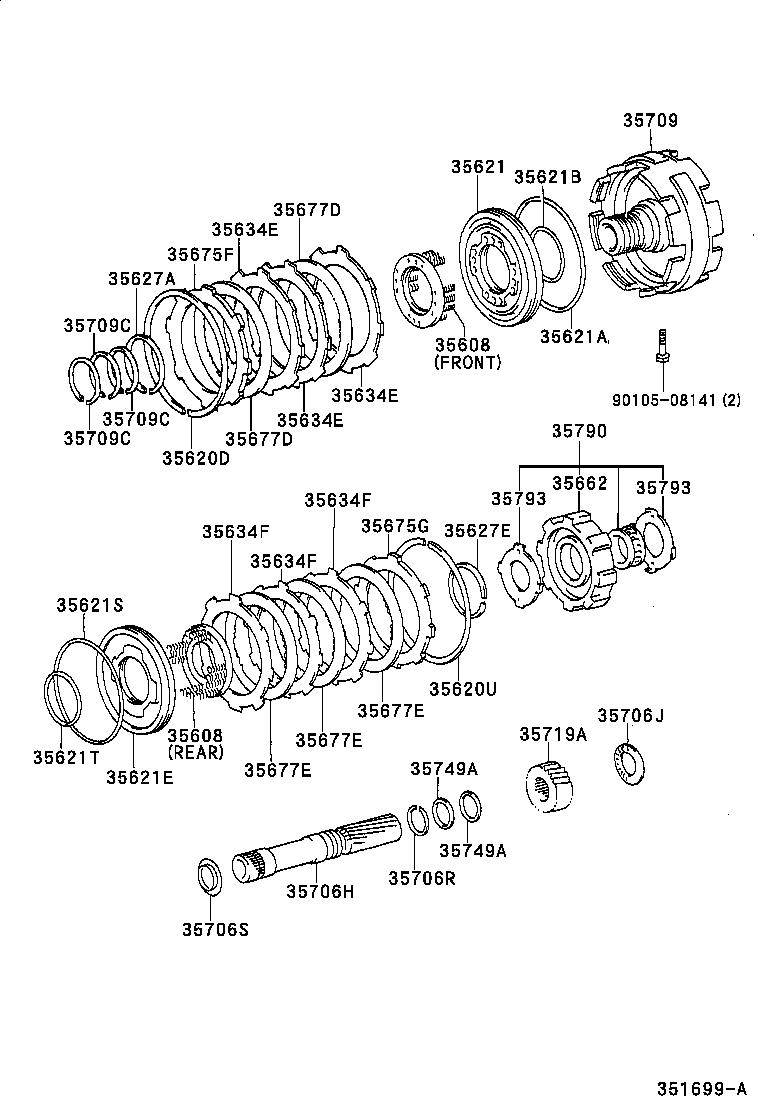 35662-30030 HUB, BRAKE product image