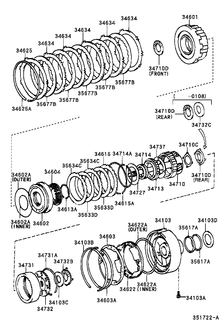 Thumbnail 2 for 34710-34010