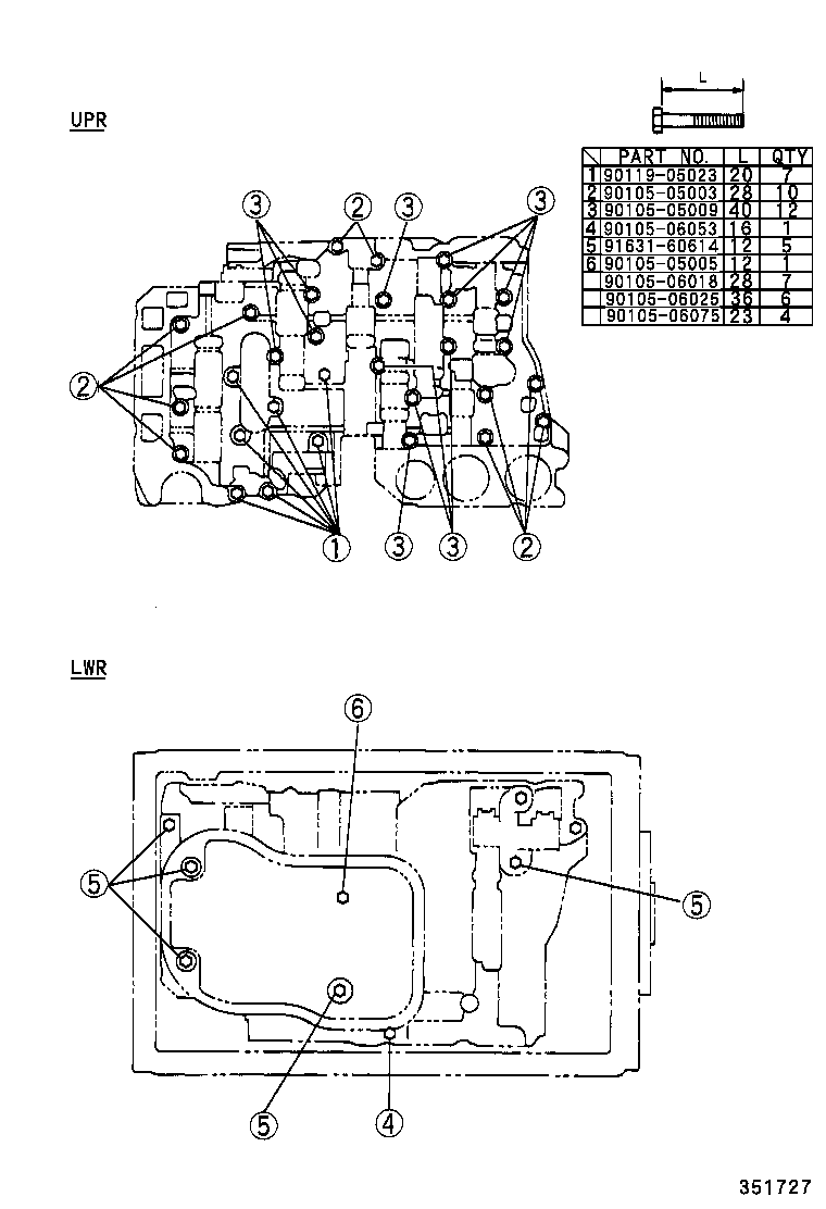 35410-35680 BODY ASSY, TRANSMISSION VALVE product image