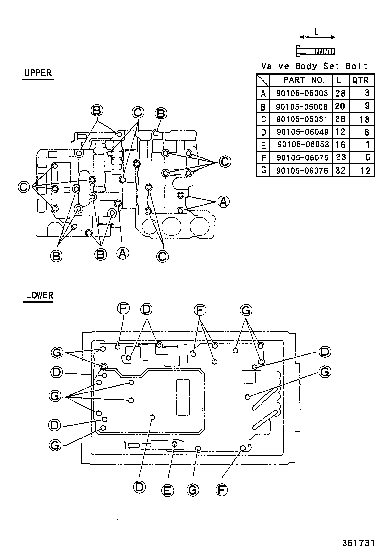 35410-35680 BODY ASSY, TRANSMISSION VALVE product image