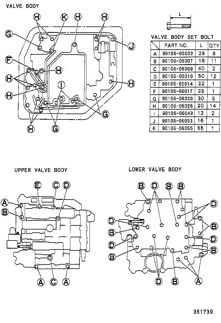 35196-12010 CLAMP, TRANSAXLE APPLY TUBE, NO.2 product image
