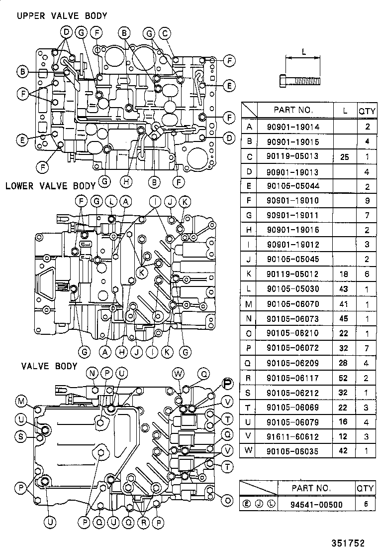 35432-65010 PLATE, VALVE BODY, NO.1 product image