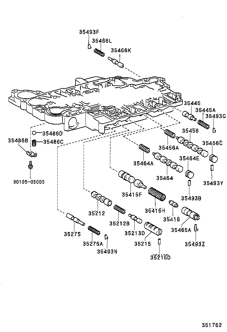 35280-52010 SOLENOID ASSY, LOCK UP CONTROL product image