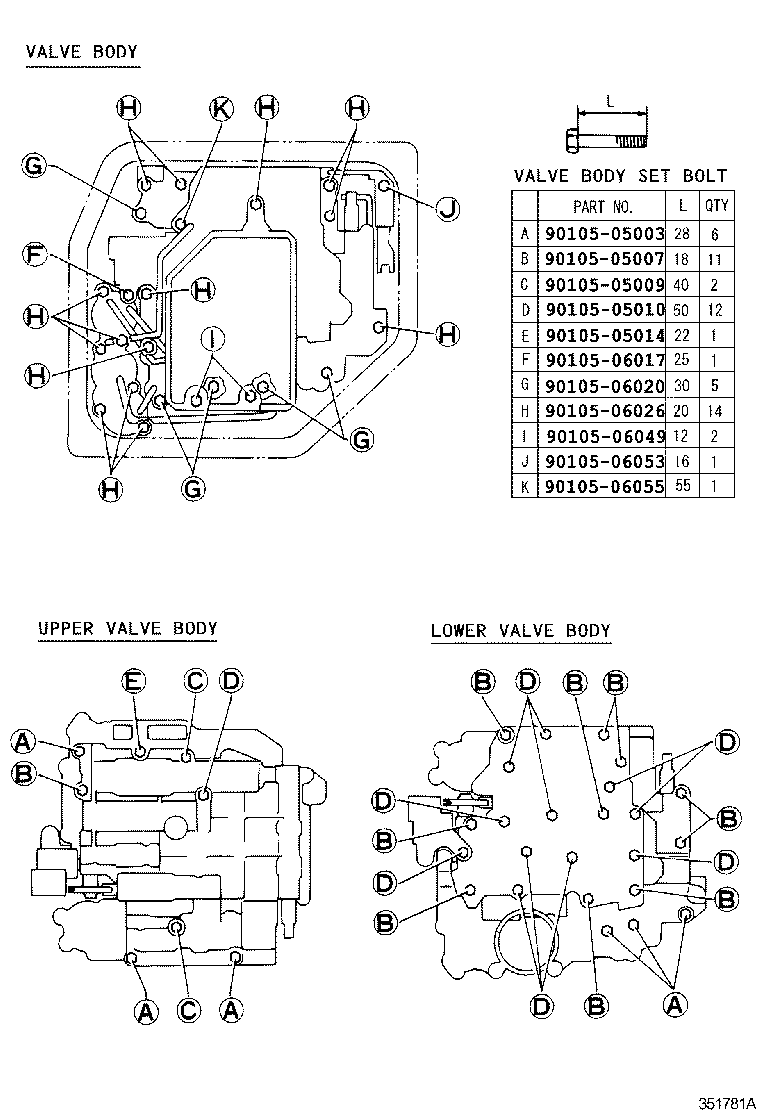 35410-20340 BODY ASSY, TRANSMISSION VALVE product image