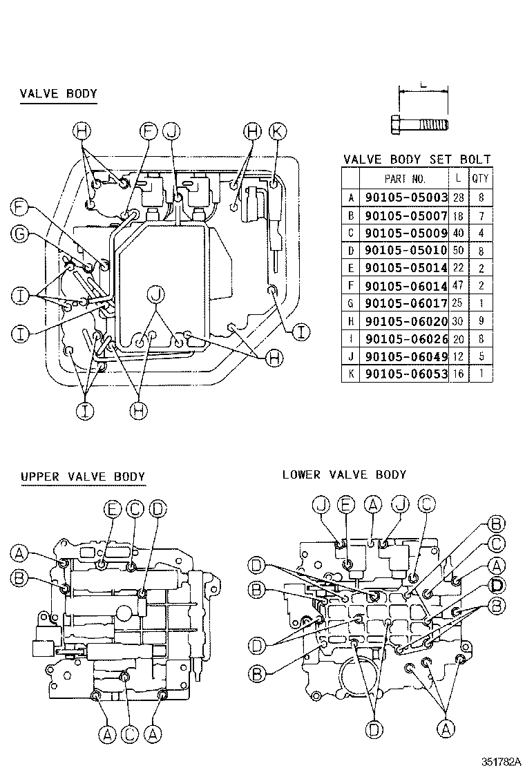 35410-20340 BODY ASSY, TRANSMISSION VALVE product image