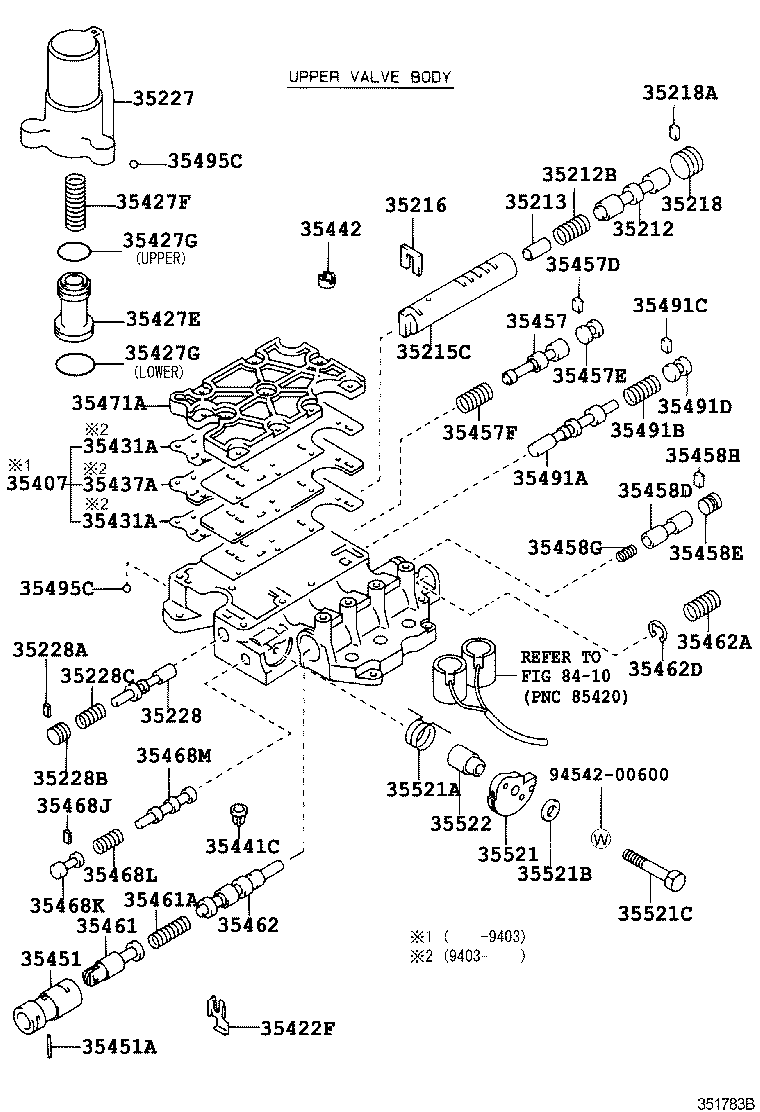 35410-20340 BODY ASSY, TRANSMISSION VALVE product image