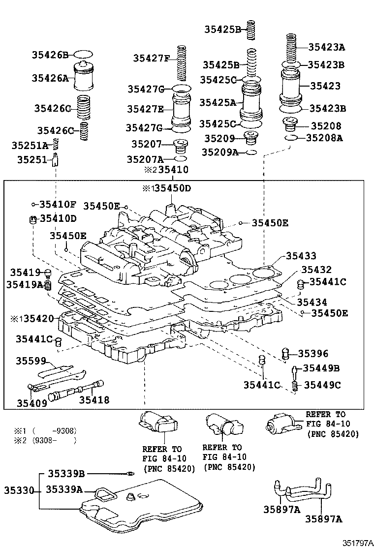 35410-30770 BODY ASSY, TRANSMISSION VALVE product image