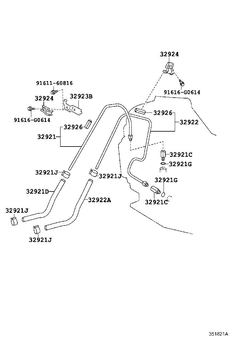 32901-21010 UNION(FOR OIL COOLER TUBE) product image