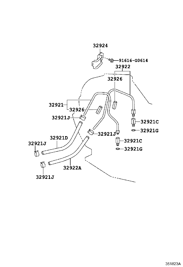 32901-21010 UNION(FOR OIL COOLER TUBE) product image