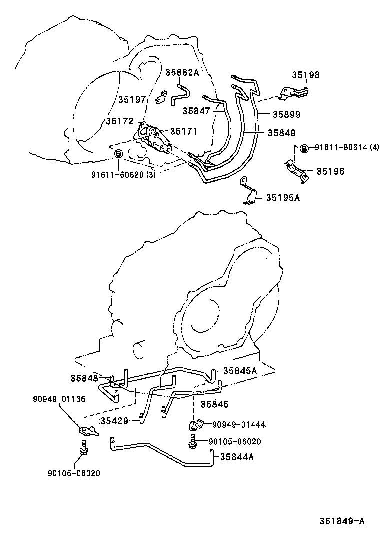 35410-12600 BODY ASSY, TRANSMISSION VALVE product image