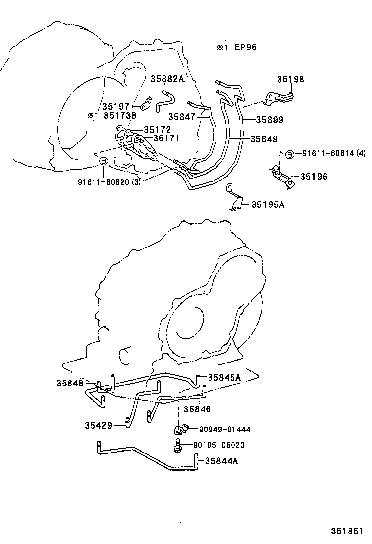 35410-10170 BODY ASSY, TRANSMISSION VALVE product image