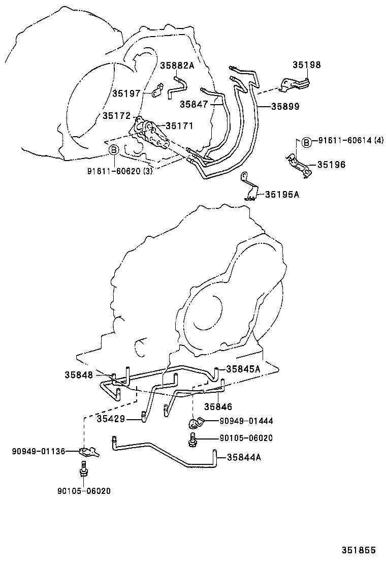 35410-20410 BODY ASSY, TRANSMISSION VALVE product image