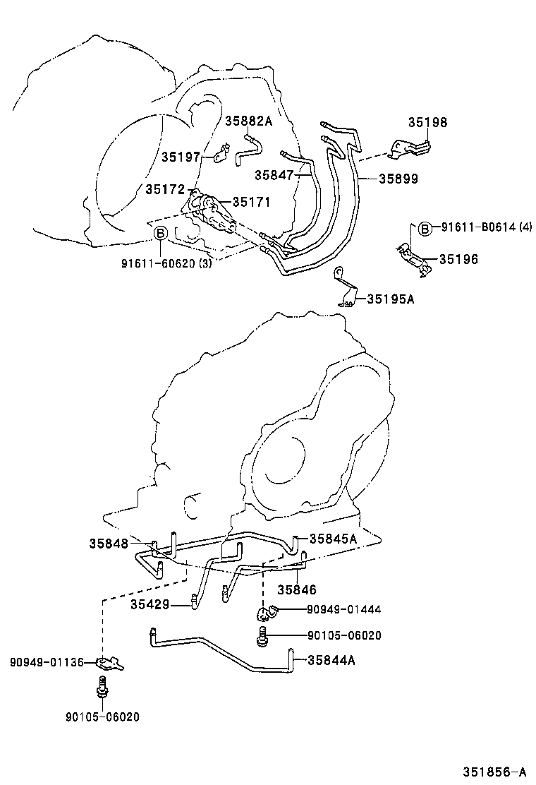 35410-44010 BODY ASSY, TRANSMISSION VALVE product image